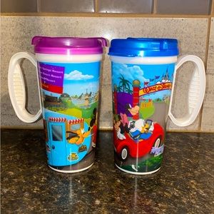 Walt Disney world resort travel mugs